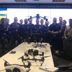 Servidores do Mato Grosso são capacitados para utilizar drones no combate à criminalidade