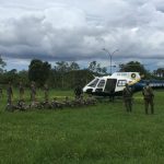 CIOPAer do Mato Grosso realiza instrução a alunos do Curso de Policiamento de Fronteira