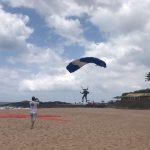 GRAer participa de Encontro de Paraquedistas e Amigos 2017 em Amaralina, Salvador