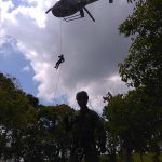 Batalhão de Operações Aéreas da PM do Paraná realiza treinamento de nivelamento das tripulações que irão trabalhar na Operação Verão
