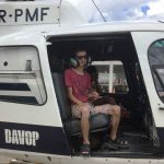 Espírito de Natal contagia policiais militares e Ricardo Bueno conhece o helicóptero da PM do Distrito Federal