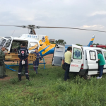 CIOPAer/TO e SAMU realizam transporte aeromédico de criança vítima de TCE de Paraíso para Palmas