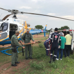 CIOPAer/TO e SAMU realizam transporte aeromédico de criança vítima de TCE de Paraíso para Palmas