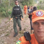 Grupamento Tático Aéreo e bombeiros localizam grupo que se perdeu na Serra de Itabaiana