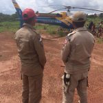 Helicóptero do CIOPAer de Tocantins localiza corpo de idoso desaparecido em Pium