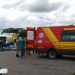 CIOPAER de Tocantins realiza remoção aeromédica de vítima de grave acidente com ônibus no interior do Estado