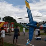 CIOPAER de Tocantins realiza remoção aeromédica de vítima de grave acidente com ônibus no interior do Estado
