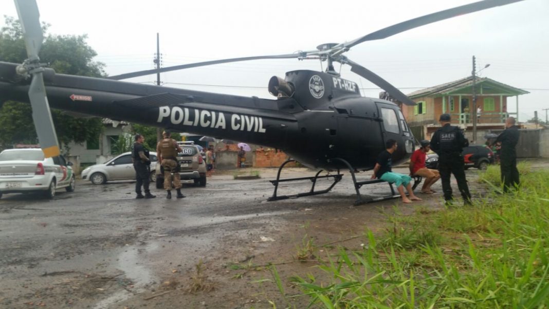 SAER da Polícia Civil apoia operação que prendeu autores de duplo homicídio em Criciúma