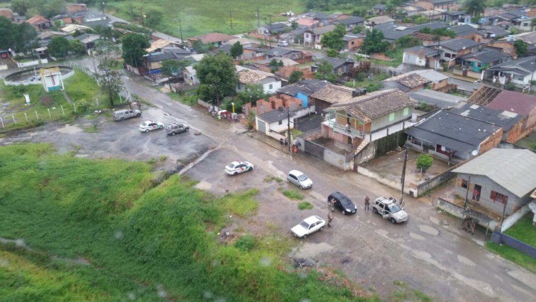 SAER da Polícia Civil apoia operação que prendeu autores de duplo homicídio em Criciúma