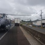 Batalhão de Operações Aéreas do Paraná resgata vítima de atropelamento na BR-376