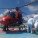 GTA de Pernambuco e SAMU realizam missão aeromédica no litoral sul do Estado
