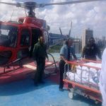 GTA de Pernambuco e SAMU realizam missão aeromédica no litoral sul do Estado