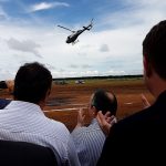 Primeira base aérea do CIOPAer no interior de Mato Grosso é inaugurada pelo Governo do Estado