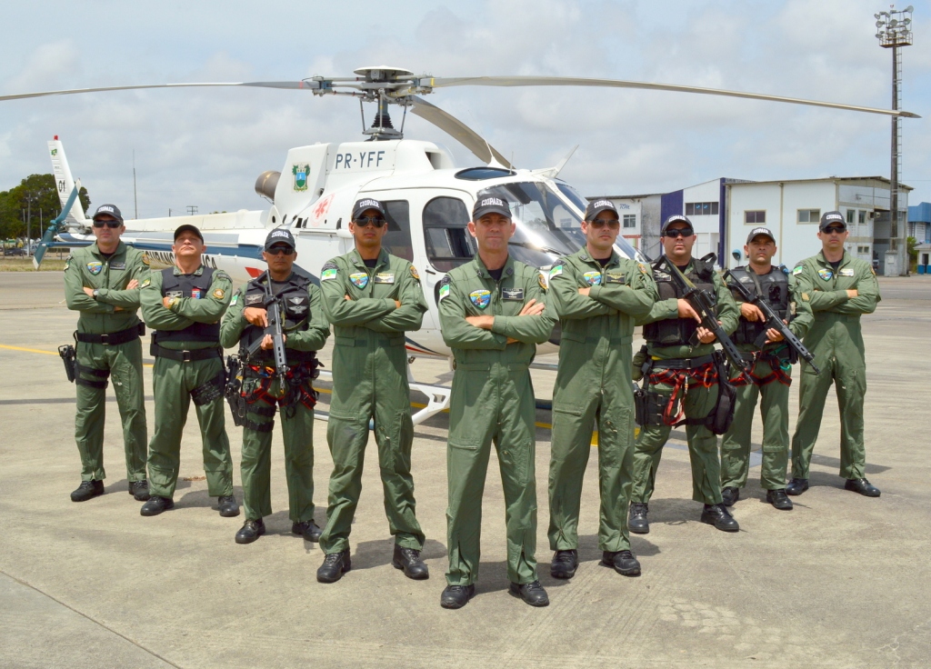 Centro Integrado de Operações Aéreas do Rio Grande do Norte tem novo Diretor
