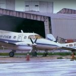 Aviões de órgão público estão parados há muitos anos do Aeroporto JK. Foto: Reprodução TV Globo.