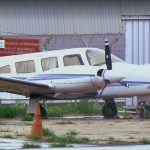 Aviões de órgão público estão parados há muitos anos do Aeroporto JK. Foto: Reprodução TV Globo.