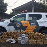 Com apoio do Águia 02, policiamento rodoviário recupera veículo roubado e apreende 280 Kg de maconha em São José do Rio Preto