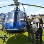 Helicóptero da PM com apoio do SAMU transfere recém-nascido de Leopoldina para Juiz de Fora