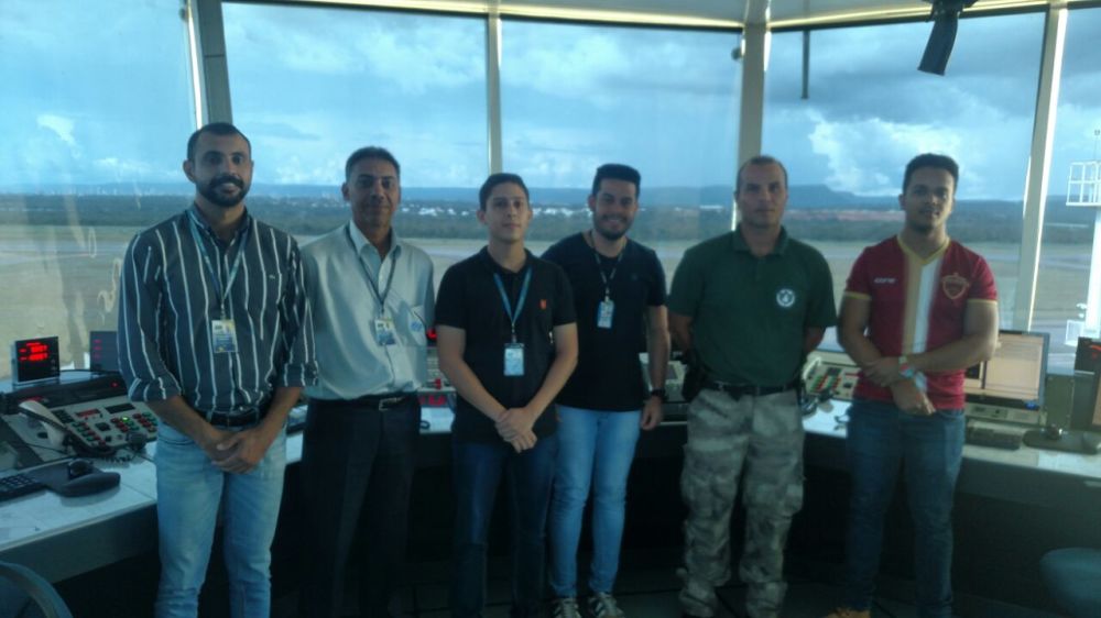 CIOPAER participa de reunião com direção de Estação Prestadora de Serviço de Tráfego Aéreo em Palmas