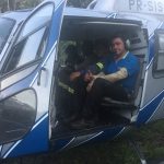 GRAESP realiza megaoperação em Breves, Ilha de Marajó, para socorrer 4 vítimas de queda de helicóptero e para transportar paciente grave