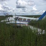 Ação conjunta entre FAB, PF e CIOPAER resulta em apreensão de aeronave com drogas
