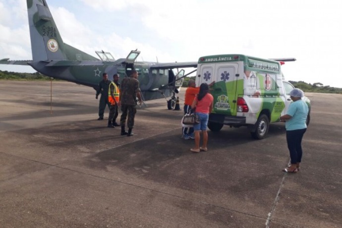 FAB realiza Evacuação Aeromédica de gestante no Maranhão