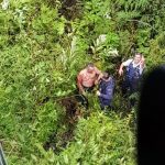 Sargento da PM do DF é encontrado em mata de Taguatinga após tentativa de assalto (Foto: Polícia Militar/Divulgação)