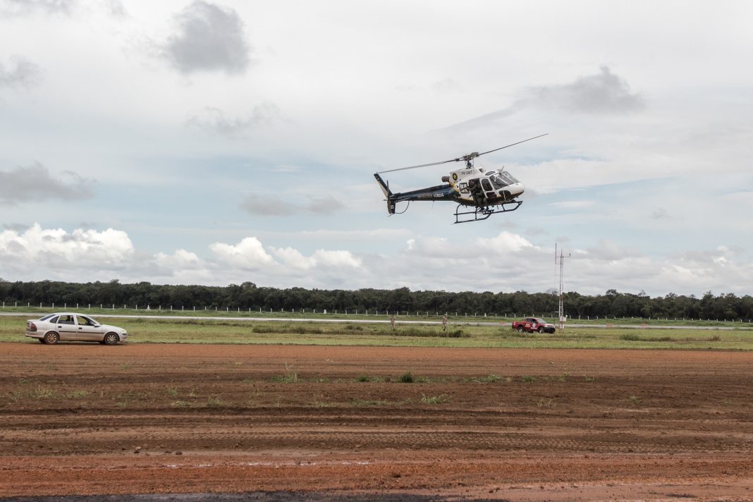 Base de Sorriso dá suporte aéreo às ocorrências policiais do norte do Mato Grosso