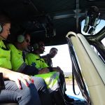 Mafra: treinamento para operações policiais e salvamento com aeronave