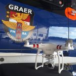 GRAER da Polícia Militar da Bahia conclui curso de drone para alunos de diversos Estados