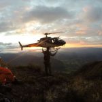 Drones da PM de Minas Gerais são utilizados nas buscas por atleta francês desaparecido no pico dos Marins