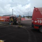 Bombeiros realizam transporte aeromédico de adolescente gestante de Surpresa para Porto Velho