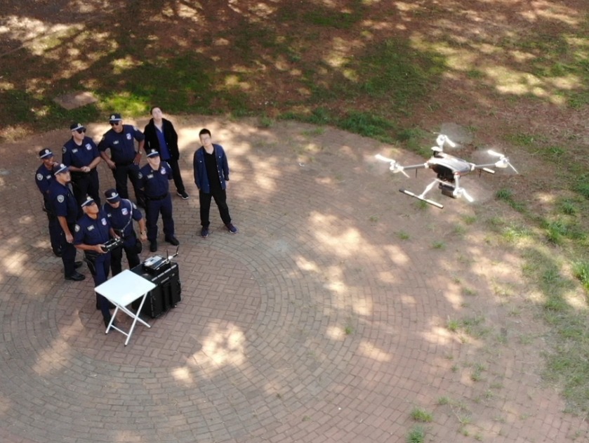Dronepol da GCM de São Paulo passará a operar o novo drone X820 da Dahua