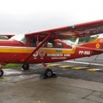 Arcanjo 04 começa a operar em base no aeroporto em Chapecó