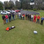 Defesa Civil do Paraná realiza 2º Curso de Capacitação em Drone