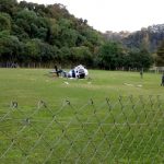 Helicóptero Hárpia 05 do NOTAer cai em Domingos Martins (Foto: Divulgação Polícia Militar)