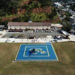 12º Batalhão de Balneário Camboriú inaugura heliponto estimado em 120 mil Reais