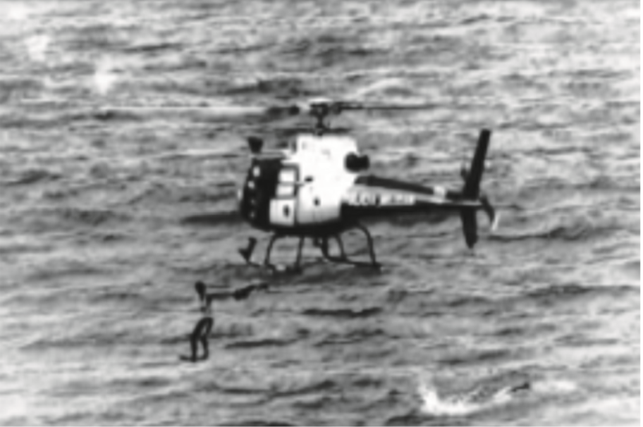 Spelaion: Equipamentos de Salvamento na Aviação de Helicóptero