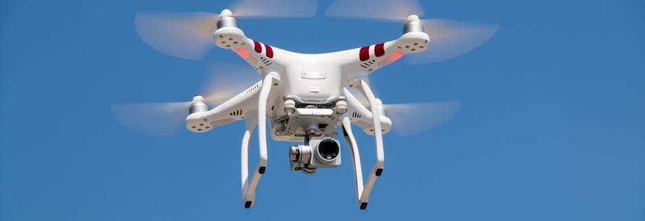 PM começa a utilizar drones em operações nos morros de Vitória foto:divulgação