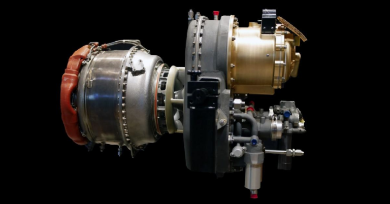 honeywell-turbogenerator