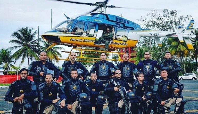 DOA/PRF reforça policiamento aéreo durante evento da Copa América 2019 ...