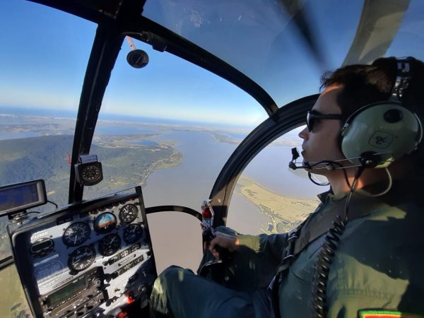 Brigada Militar forma novos pilotos de helicóptero - Piloto Policial