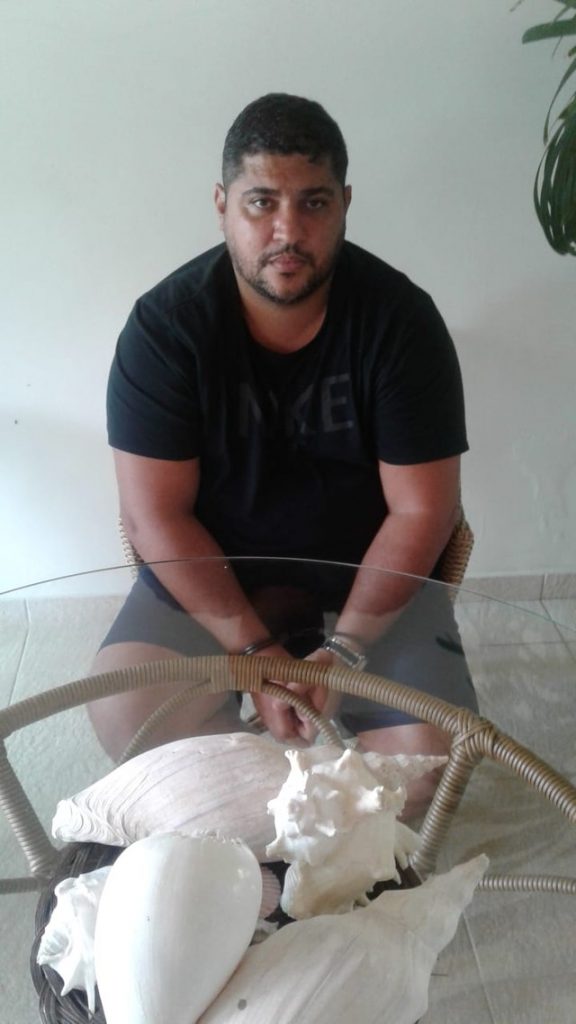 Traficante internacional é preso em Angra dos Reis — Foto: Divulgação