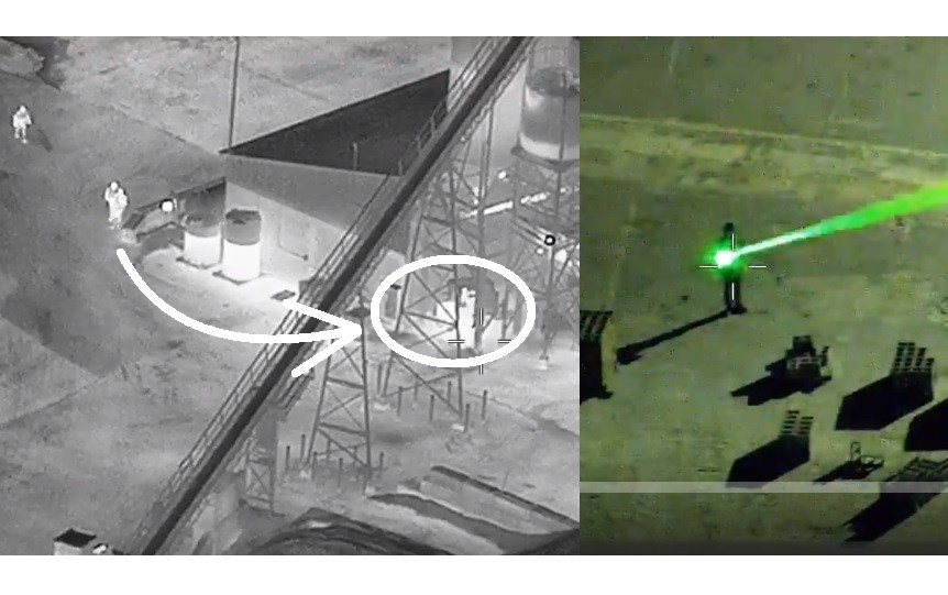 Apreensão-Homem-Laser-Polícia-Helicóptero-Vídeo