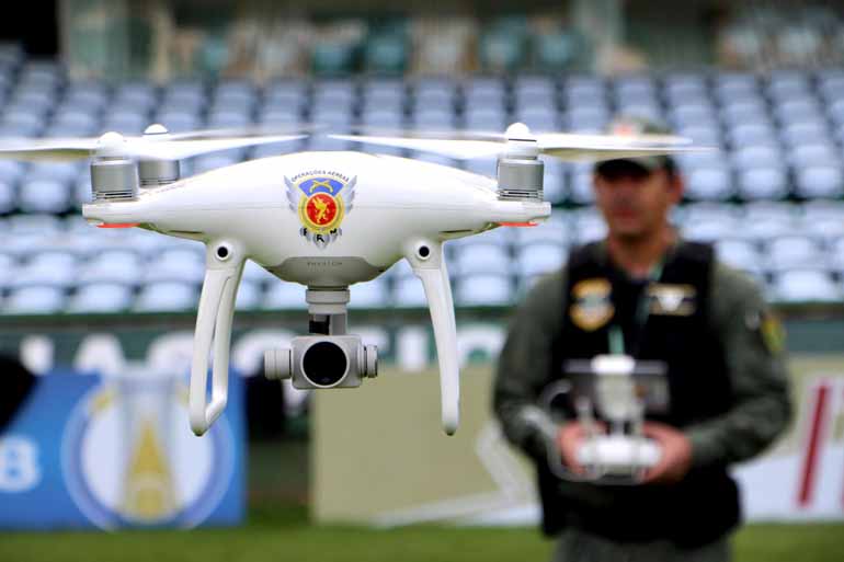 Drone policial