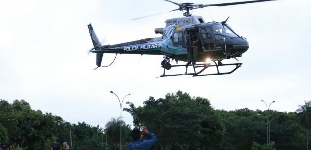 Helicópteros vão auxiliar no policiamento aéreo no Estado - Sejusp, Divulgação, Ilustrativa