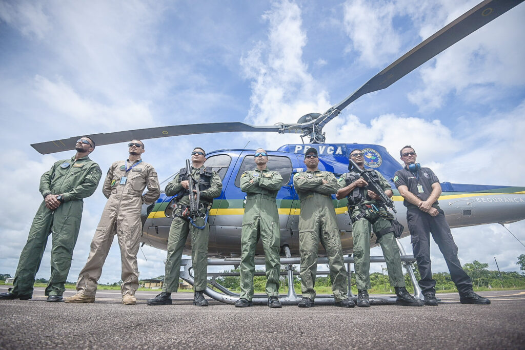 O Ciopaer é o braço do Estado na realização de operações aéreas. Foto: Diego Gurgel/Secom
