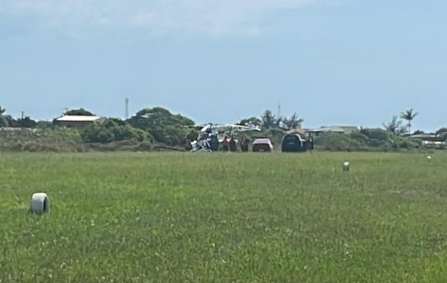 Aeronave de instrução da Brigada Militar cai em Capão da Canoa