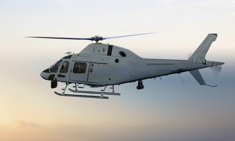 Helicóptero AW119Kx, da Leonardo: contrato com a Polícia da Itália LEONARDO - DIVULGAÇÃO