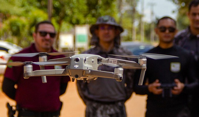 Censipam-oferece-vagas-gratuitas-em-curso-de-operação-de-drones-a-órgãos-públicos